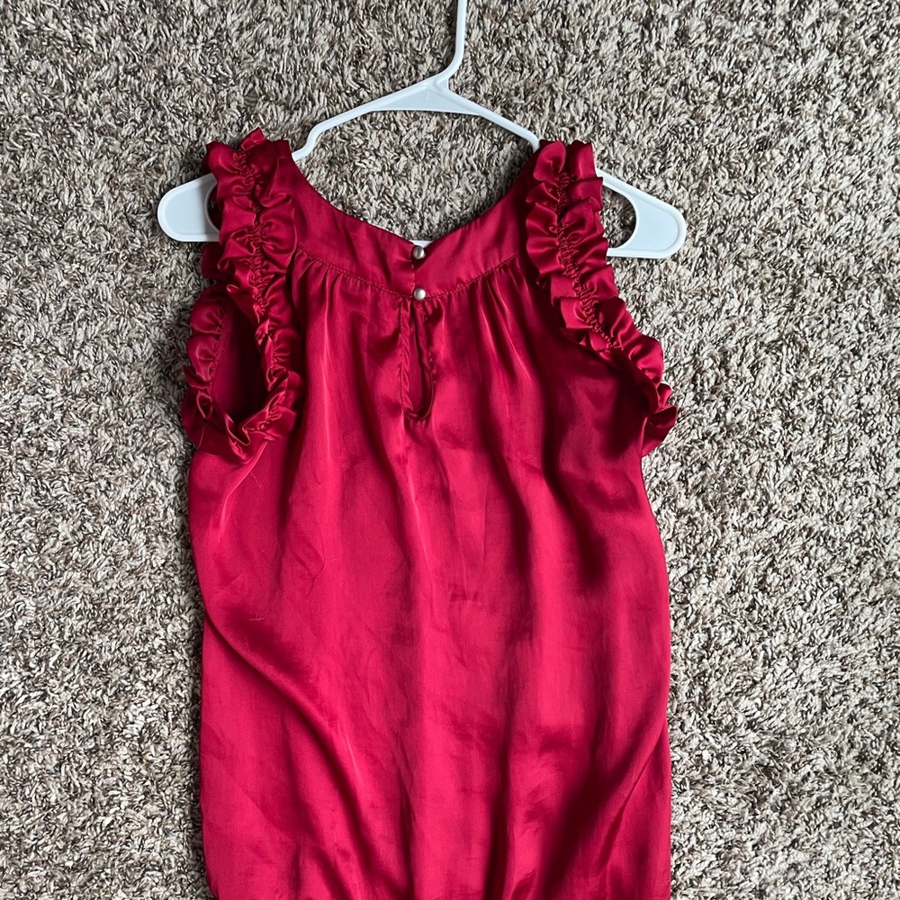 Red blouse - Picture 5 of 5